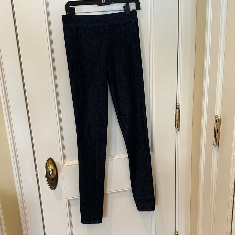 The Row Cotton and Elastane denim leggings/jeggings sz XS